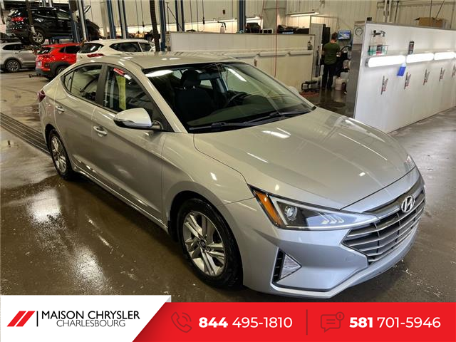 2020 Hyundai Elantra  (Stk: 23420A) in Saint-Nicolas, - Image 1 of 19