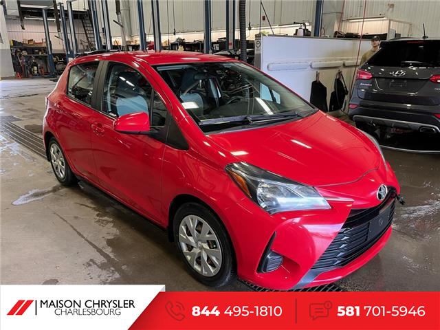 2018 Toyota Yaris  (Stk: 23421A) in Saint-Nicolas, - Image 1 of 20