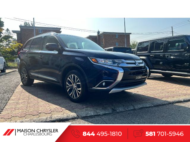 2016 Mitsubishi Outlander ES (Stk: R0036A) in Québec - Image 1 of 27