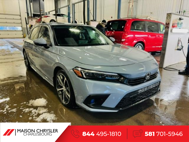 2022 Honda Civic Touring (Stk: U1004B) in Saint-Nicolas, - Image 1 of 19