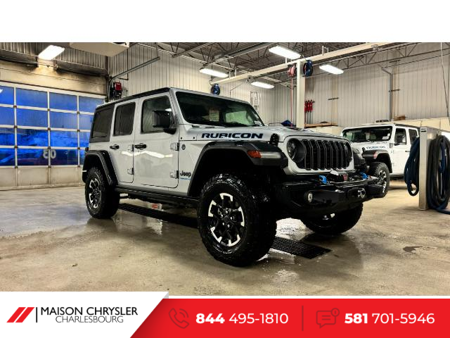 2024 Jeep Wrangler 4xe Rubicon (Stk: R0112D) in Québec - Image 1 of 69