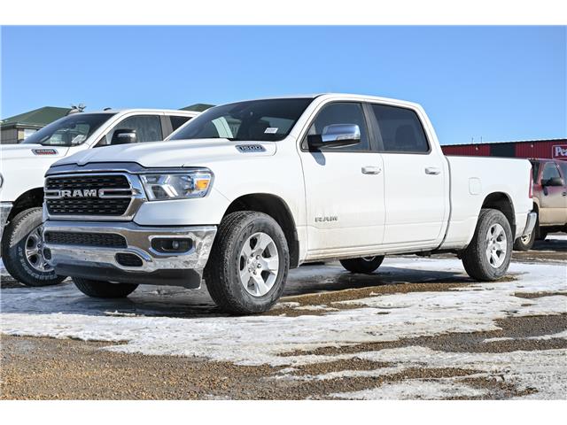 2022 RAM 1500 Big Horn (Stk: W22419) in Red Deer - Image 1 of 11