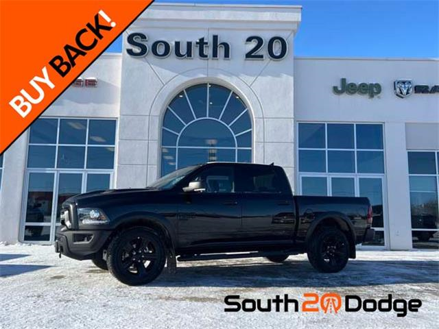 2022 RAM 1500 Classic SLT (Stk: B0308) in Humboldt - Image 1 of 17