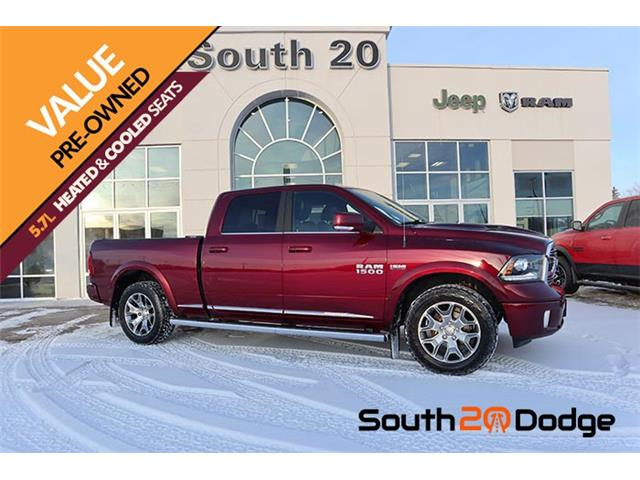2018 RAM 1500 Longhorn (Stk: 22386A) in Humboldt - Image 1 of 40