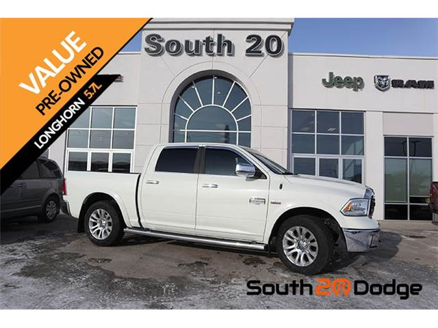 2018 RAM 1500 Longhorn (Stk: 23034A) in Humboldt - Image 1 of 37