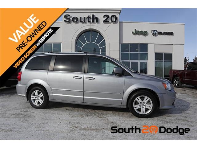 2016 Dodge Grand Caravan Crew (Stk: B0325) in Humboldt - Image 1 of 35