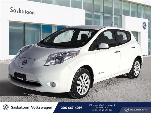 2017 Nissan LEAF S 1N4BZ0CP2HC307838 F1659 in Saskatoon