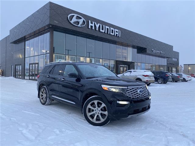 2020 Ford Explorer Platinum (Stk: B0137) in Saskatoon - Image 1 of 44