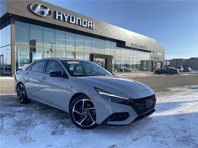 2021 Hyundai Elantra N Line (Stk: F0166) in Saskatoon - Image 1 of 41