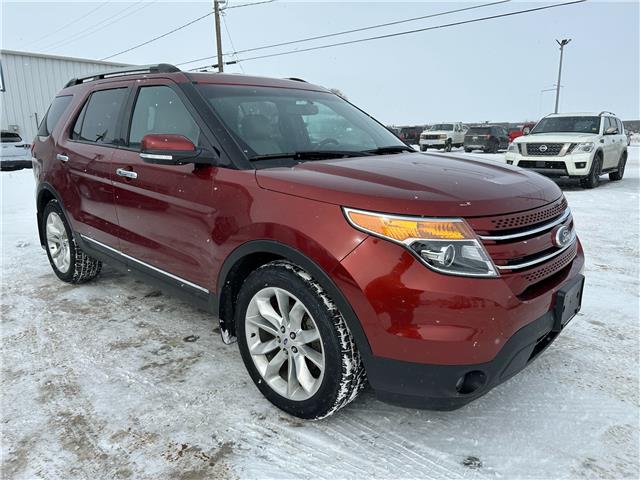 2014 Ford Explorer Limited 1FM5K8F85EGB12377 22116B in Wilkie