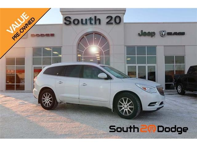 2017 Buick Enclave Leather (Stk: T0021) in Humboldt - Image 1 of 31