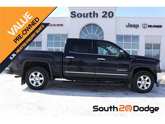 2018 GMC Sierra 1500 SLT (Stk: T0030) in Humboldt - Image 1 of 35