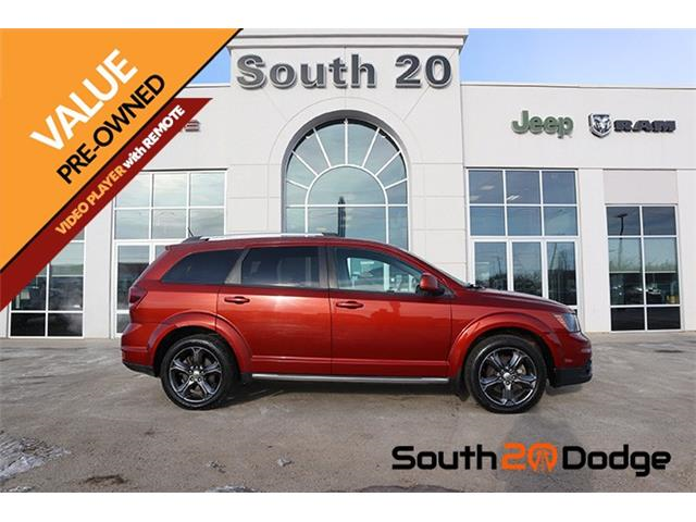 2014 Dodge Journey Crossroad (Stk: 22395C) in Humboldt - Image 1 of 33