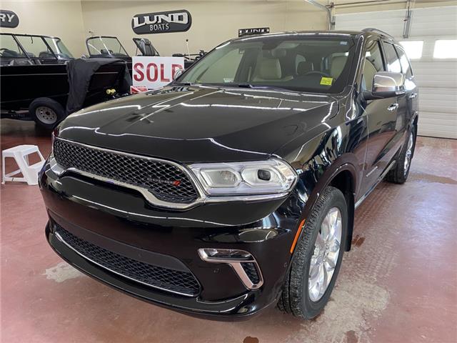 2021 Dodge Durango Citadel 1C4RDJEG1MC757260 B0070A in Nipawin