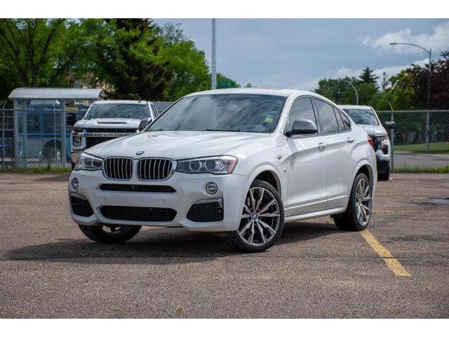 2017 BMW X4 M40i (Stk: 20764A) in Edmonton - Image 1 of 46