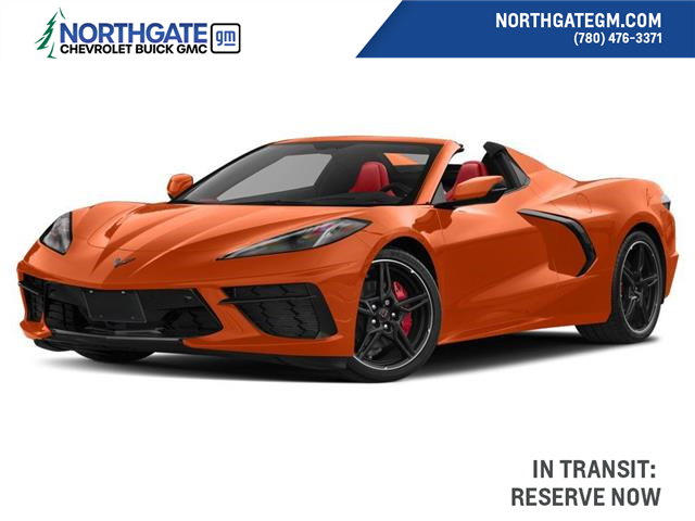 2023 Chevrolet Corvette Stingray (Stk: 30977) in Edmonton - Image 1 of 11