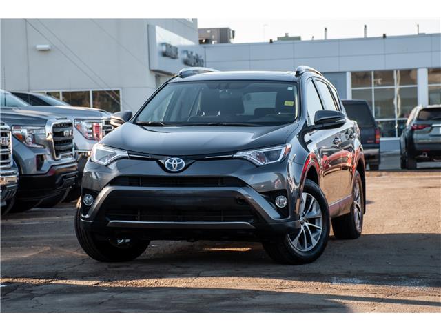2016 Toyota RAV4 Hybrid XLE (Stk: U6042A) in Edmonton - Image 1 of 28