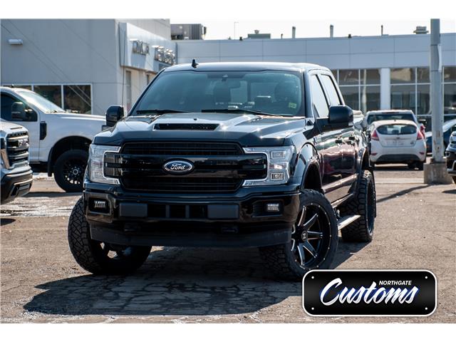 2018 Ford F-150 Lariat (Stk: 30359B) in Edmonton - Image 1 of 31