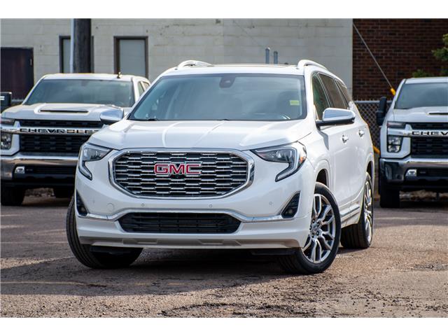 2020 GMC Terrain Denali (Stk: U6115) in Edmonton - Image 1 of 33