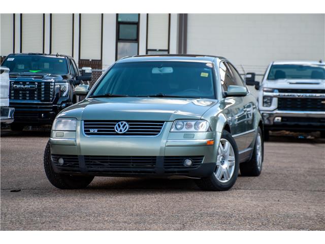 2003 Volkswagen Passat W8 (Stk: U6119) in Edmonton - Image 1 of 23