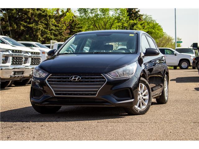 2019 Hyundai Accent Preferred (Stk: U6132B) in Edmonton - Image 1 of 28
