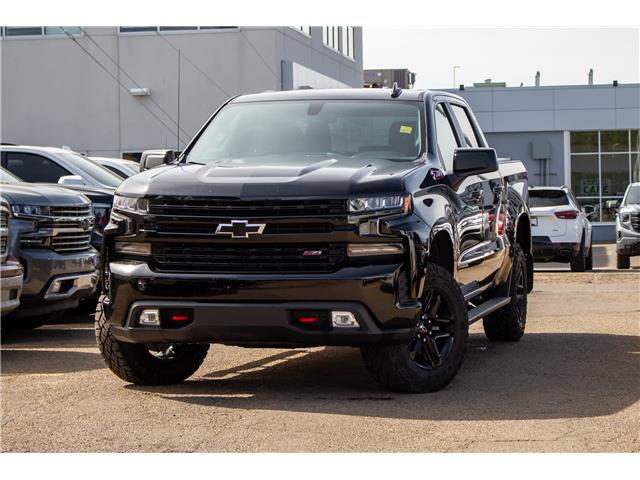 2022 Chevrolet Silverado 1500 LTD LT Trail Boss (Stk: U6154) in Edmonton - Image 1 of 27