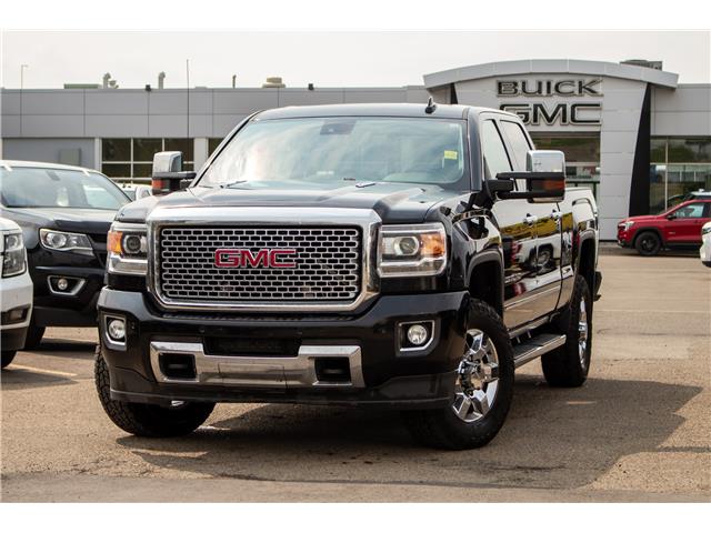 2016 GMC Sierra 3500HD Denali (Stk: U6150) in Edmonton - Image 1 of 29