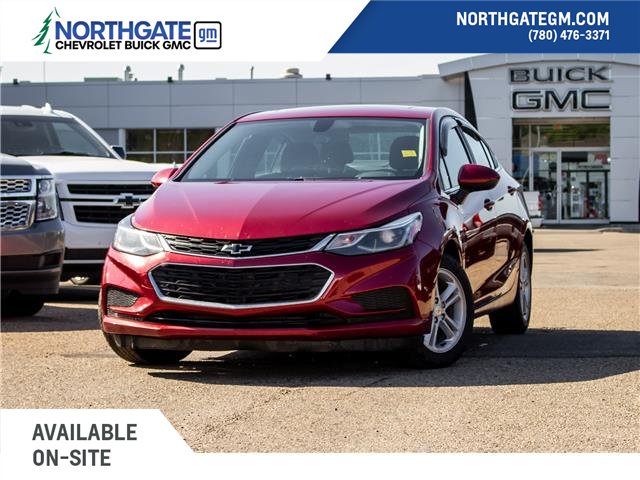 2017 Chevrolet Cruze LT Auto (Stk: U6128B) in Edmonton - Image 1 of 26