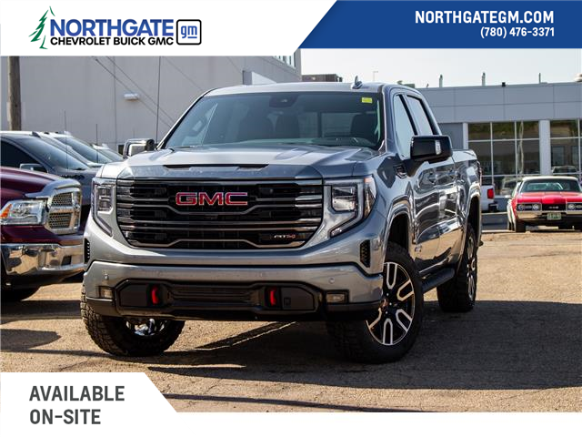 2023 GMC Sierra 1500 AT4 (Stk: 40032A) in Edmonton - Image 1 of 28