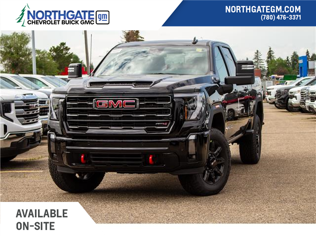 2024 GMC Sierra 2500HD AT4 at $92819.25 for sale in Edmonton ...