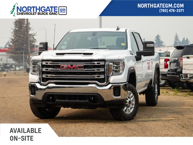 2021 GMC Sierra 2500HD SLE (Stk: U6225) in Edmonton - Image 1 of 28