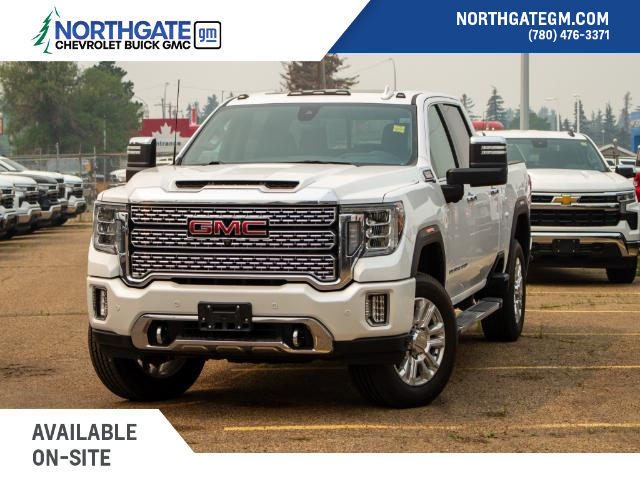 2021 GMC Sierra 2500HD Denali (Stk: U6227) in Edmonton - Image 1 of 29