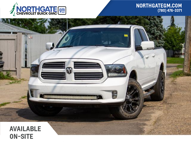 2015 RAM 1500 Sport (Stk: U6199A) in Edmonton - Image 1 of 26