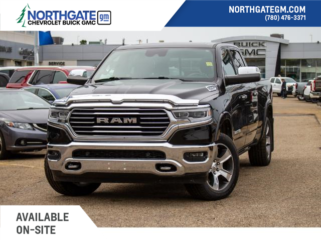 2019 RAM 1500 Laramie Longhorn (Stk: 31485B) in Edmonton - Image 1 of 30