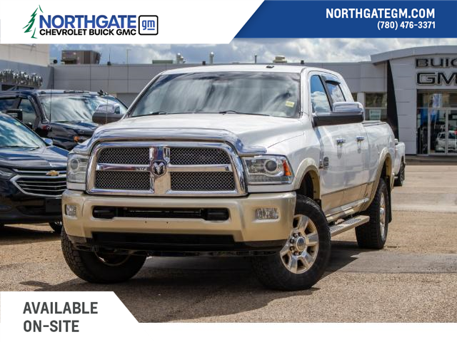 2015 RAM 3500 Longhorn (Stk: 40109A) in Edmonton - Image 1 of 26