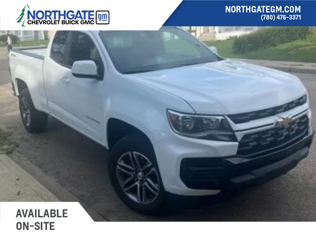 2022 Chevrolet Colorado WT (Stk: 20993) in Edmonton - Image 1 of 10