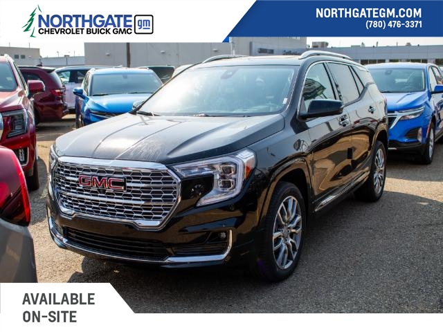 2024 GMC Terrain Denali (Stk: 40185) in Edmonton - Image 1 of 10