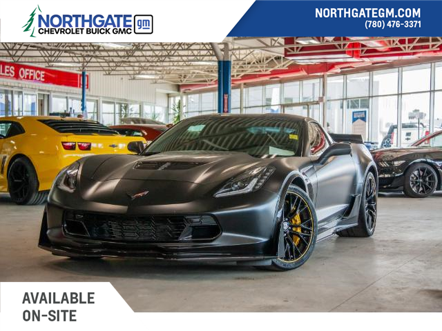 2016 Chevrolet Corvette Z06 (Stk: C0001) in Edmonton - Image 1 of 32