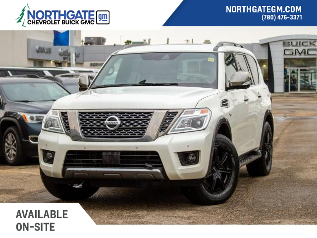 2018 Nissan Armada Platinum (Stk: 31528B) in Edmonton - Image 1 of 31