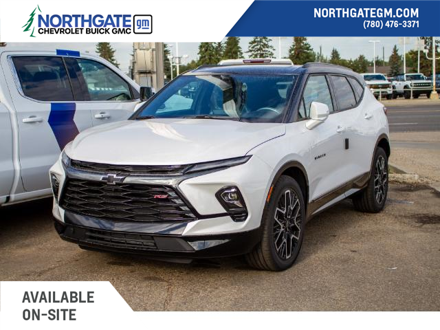 2024 Chevrolet Blazer RS (Stk: 40207) in Edmonton - Image 1 of 9