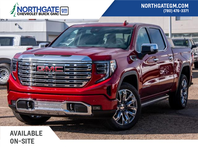 2024 GMC Sierra 1500 Denali (Stk: 40191) in Edmonton - Image 1 of 13