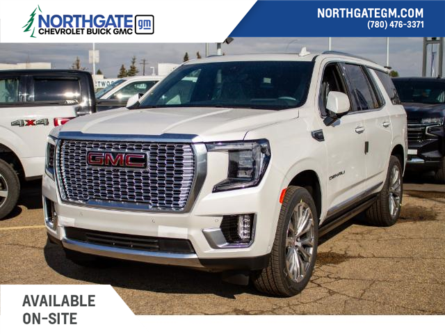 2023 GMC Yukon Denali (Stk: 31715) in Edmonton - Image 1 of 11
