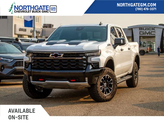 2022 Chevrolet Silverado 1500 ZR2 (Stk: U6000A) in Edmonton - Image 1 of 29