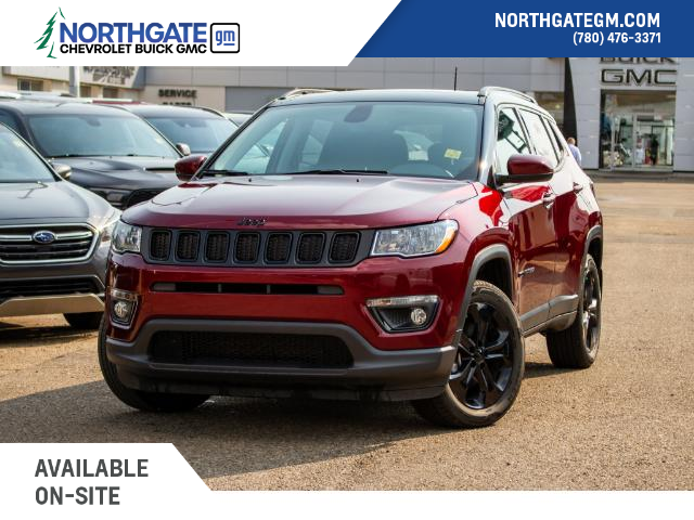 2021 Jeep Compass Altitude (Stk: U6286) in Edmonton - Image 1 of 30