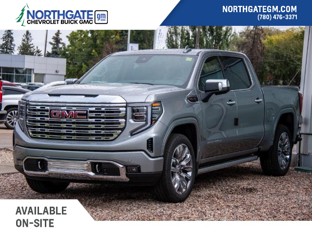 2024 GMC Sierra 1500 Denali (Stk: 40179) in Edmonton - Image 1 of 11