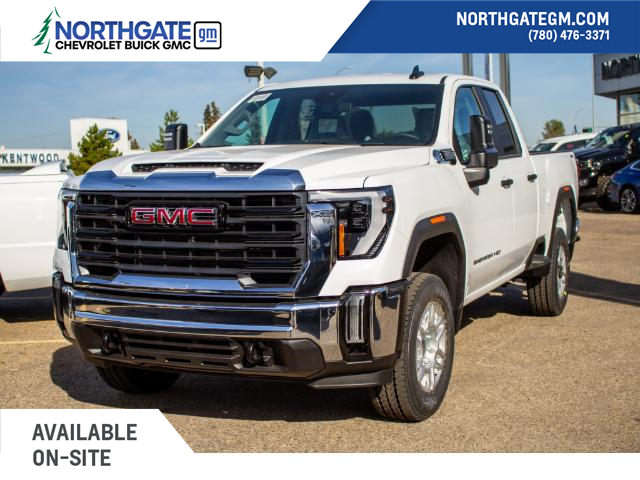 2024 GMC Sierra 2500HD Pro (Stk: 40263) in Edmonton - Image 1 of 10