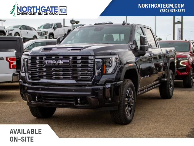 2024 GMC Sierra 2500HD Denali Ultimate (Stk: 40081) in Edmonton - Image 1 of 11