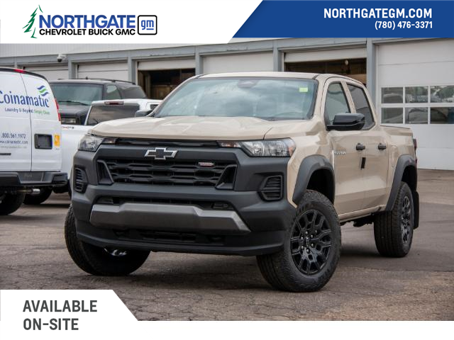 2023 Chevrolet Colorado Trail Boss (Stk: 31744) in Edmonton - Image 1 of 17