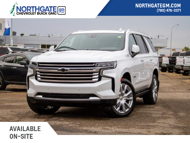 2021 Chevrolet Tahoe High Country (Stk: 31686A) in Edmonton - Image 1 of 29