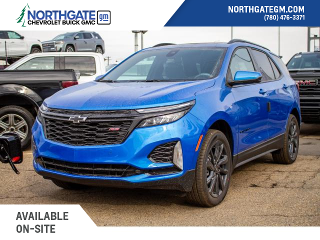 2024 Chevrolet Equinox RS (Stk: 40255) in Edmonton - Image 1 of 9
